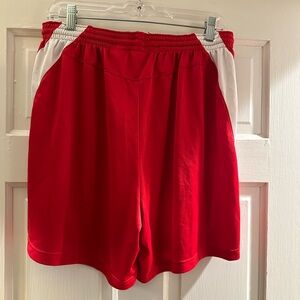 GUC | Nike Gym Shirts | No Liner | Size L | Red with White Stripe